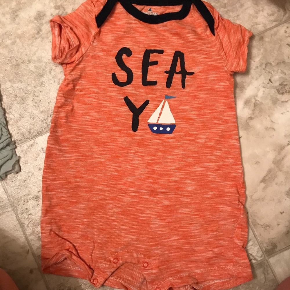 Little romper for boy or girl! 12-18m